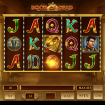 FastSlots - Book of Dead Slot Game