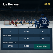FastSlots - Hockey Betting